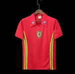 Wales 1976-79 Home Retro Jersey
