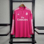 Real Madrid 2014-15 Away Retro Long Sleeve Jersey