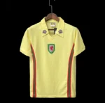 Wales 1976-79 Away Retro Jersey