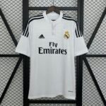 Real Madrid 2014-15 Home Retro Jersey