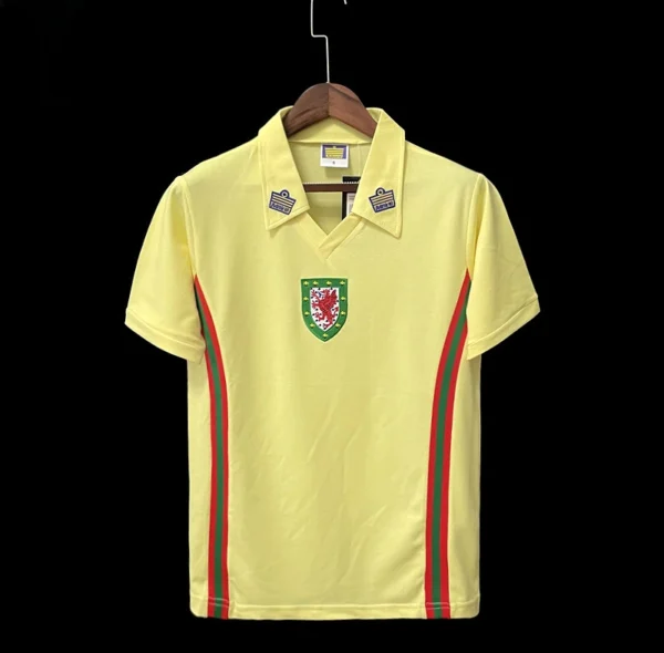 Wales 1976-79 Away Retro Jersey
