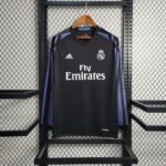 Real Madrid 2016-17 Second Away Retro Long Sleeve Jersey