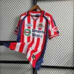 CD Guadalajara (Chivas) 1999-00 Home Retro Jersey