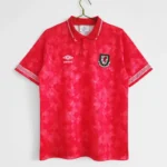 Wales 1990-92 Home Retro Jersey