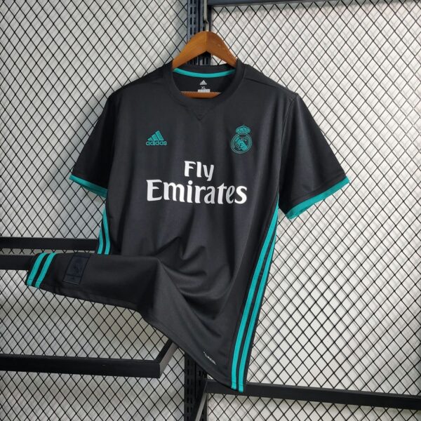 Real Madrid 2017-18 Away Retro Jersey