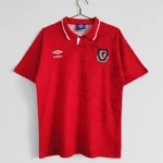 Wales 1992-94 Home Retro Jersey