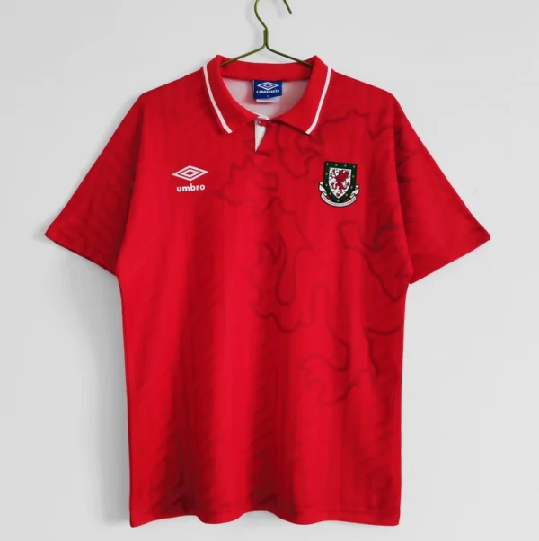 Wales 1992-94 Home Retro Jersey