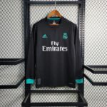 Real Madrid 2017-18 Away Retro Long Sleeve Jersey