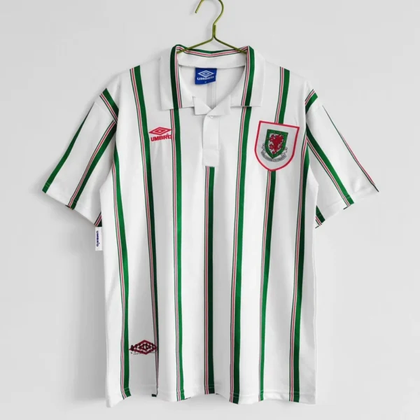 Wales 1993-95 Away Retro Jersey