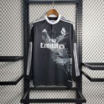 Real Madrid 2014-15 Second Away Retro Long Sleeve Jersey