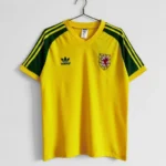 Wales 1982-83 Away Retro Jersey