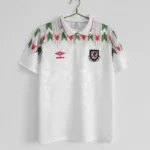 Wales 1990-92 Away Retro Jersey
