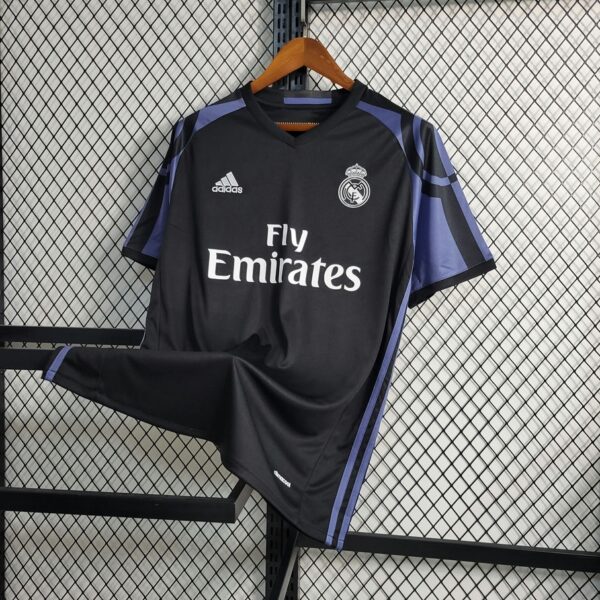 Real Madrid 2016-17 Second Away Retro Jersey
