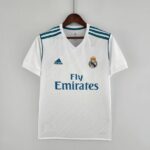 Real Madrid 2017-18 Home Retro Jersey