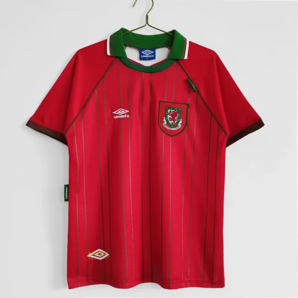 Wales 1994-96 Home Retro Jersey