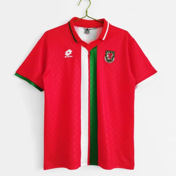 Wales 1996-98 Home Retro Jersey