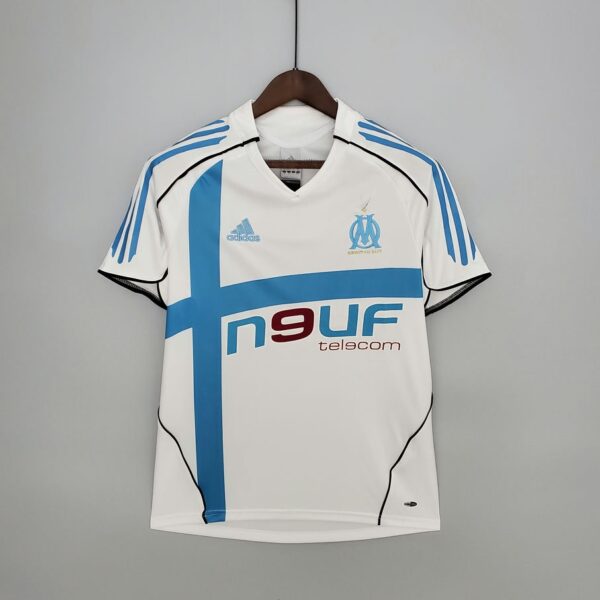 Olympique de Marseille 2005-06 Home Retro Jersey