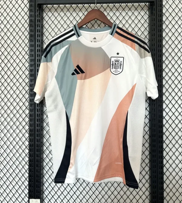 Spain 2025-26 Away Jersey Fan Version