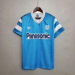 Olympique de Marseille 1990-91 Away Retro Jersey