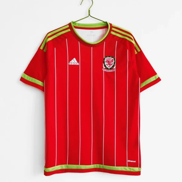 Wales 2015-16 Home Retro Jersey