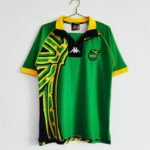 Jamaica 1998-99 Away Retro Jersey