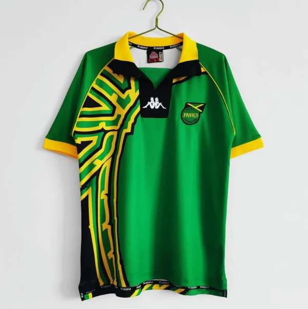 Jamaica 1998-99 Away Retro Jersey