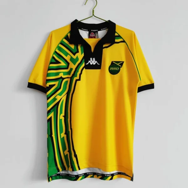 Jamaica 1998-99 Home Retro Jersey