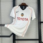 Valencia 2004-05 Home Retro Jersey
