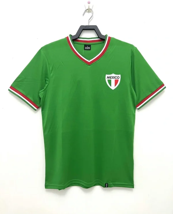 Mexico 1970-71 Home Retro Jersey
