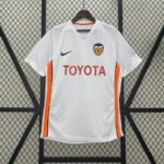 Valencia 2006-07 Home Retro Jersey
