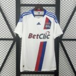Olympique Lyonnais 2010-11 Home Retro Jersey