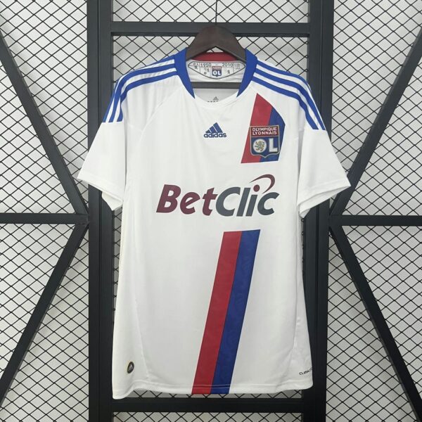 Olympique Lyonnais 2010-11 Home Retro Jersey