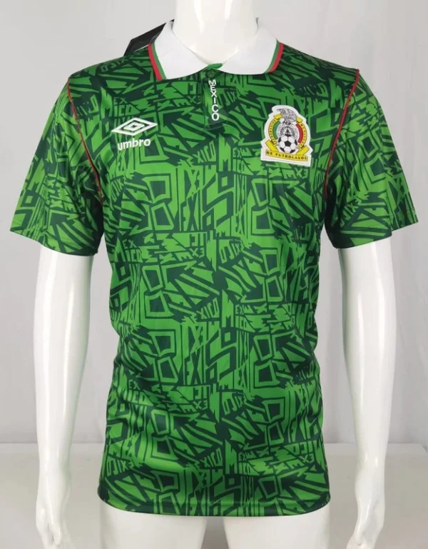 Mexico 1994-95 Home Retro Jersey