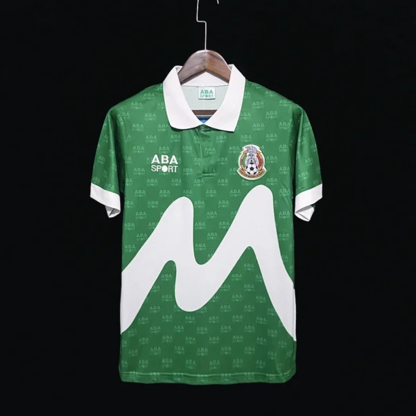 Mexico 1995-96 Home Retro Jersey