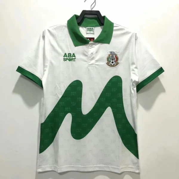 Mexico 1995-96 Away Retro Jersey