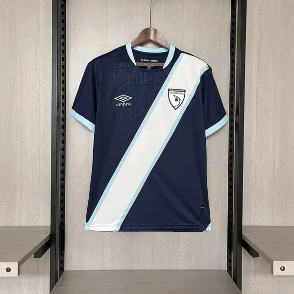 Guatemala 2025-26 Away Jersey Fan Version