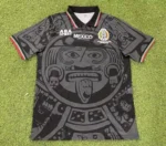 Mexico 1998-99 Black Retro Jersey