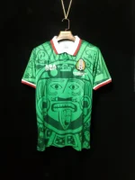 Mexico 1998-99 Green Retro Jersey
