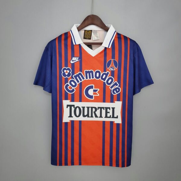 PSG 1992-93 Home Retro Jersey