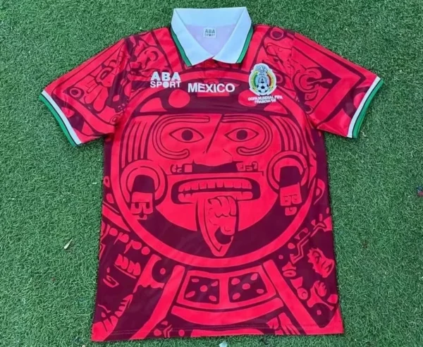 Mexico 1998-99 Second Away Retro Jersey