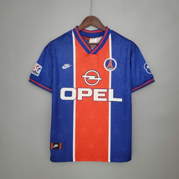 PSG 1995-96 Home Retro Jersey