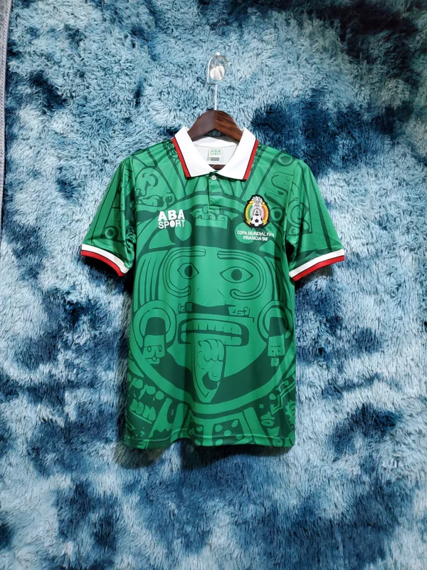 Mexico 1998-99 Home Retro Jersey