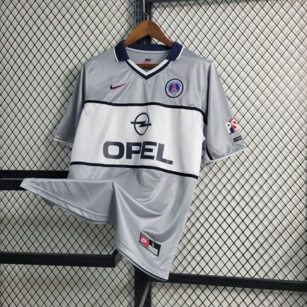 PSG 2000-01 Away Retro Jersey