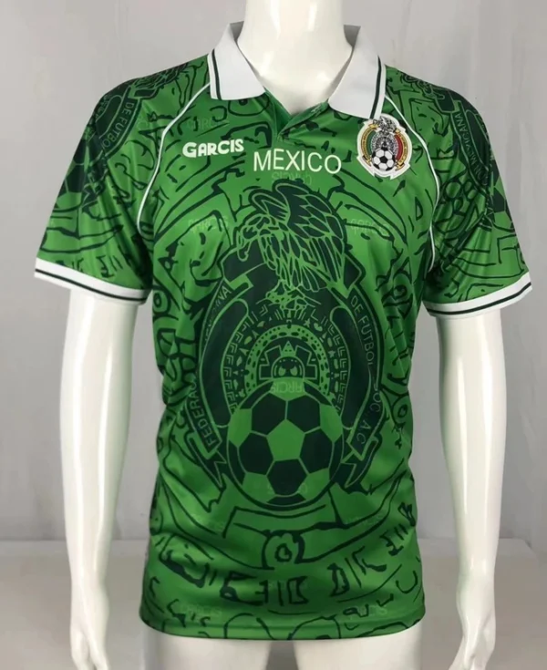 Mexico 1999-00 Home Retro Jersey