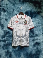 Mexico 1998-99 White Retro Jersey