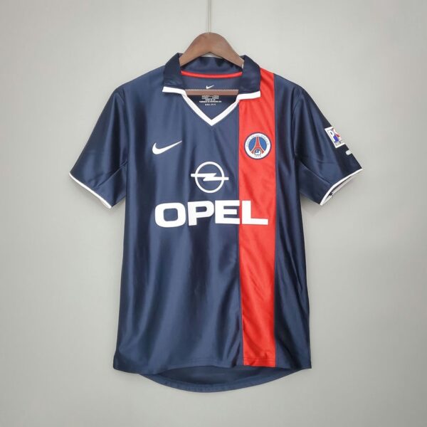 PSG 2001-02 Home Retro Jersey