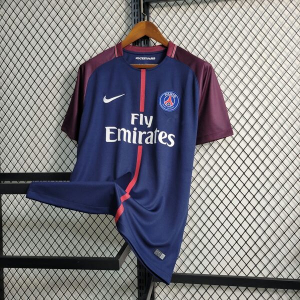 PSG 2017-18 Home Retro Jersey