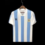 Argentina 1993-94 100th Anniversary Home Retro Jersey