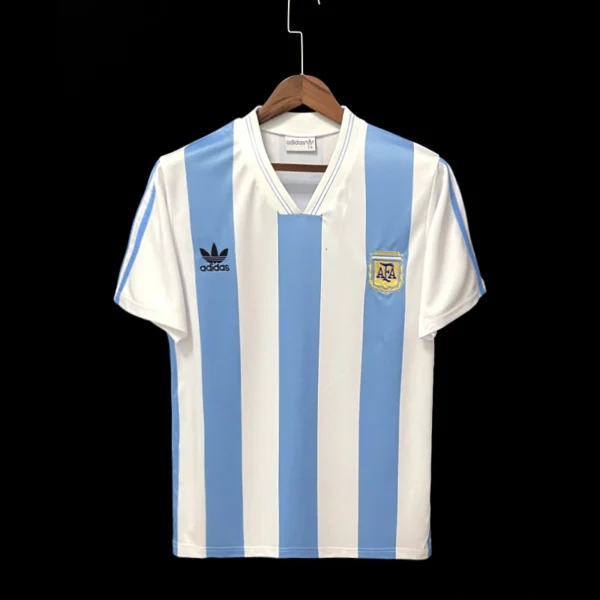 Argentina 1993-94 100th Anniversary Home Retro Jersey