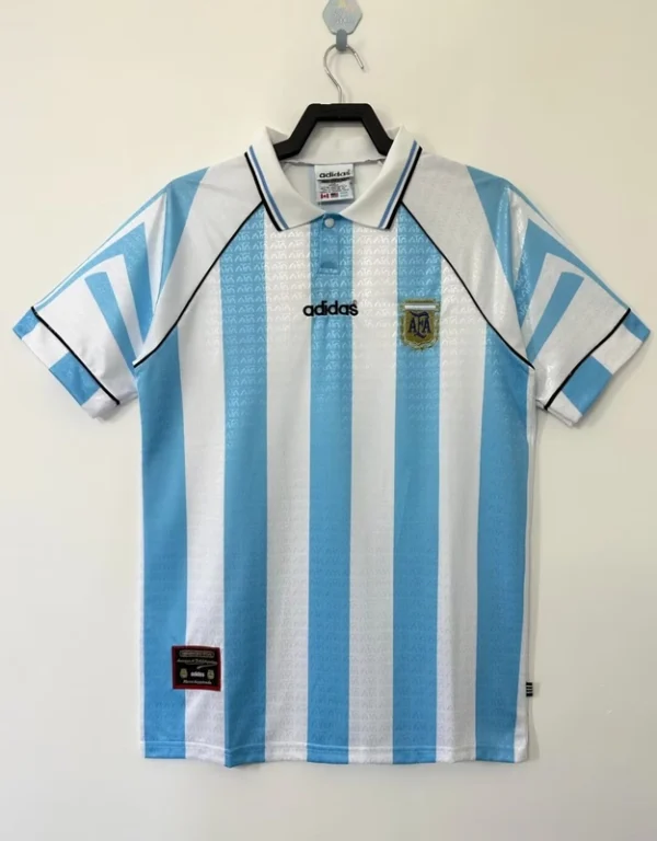 Argentina 1996-97 Home Retro Jersey